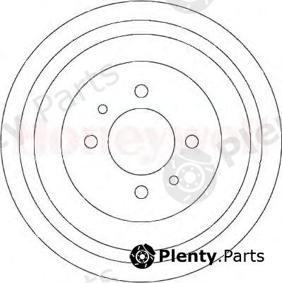  JURID part 329220J Brake Drum
