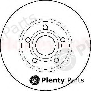  BENDIX part 561547B Brake Disc