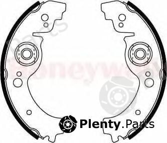  BENDIX part 361183B Brake Shoe Set