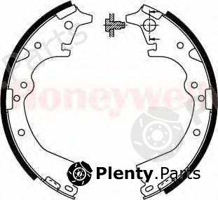  BENDIX part 362341B Brake Shoe Set