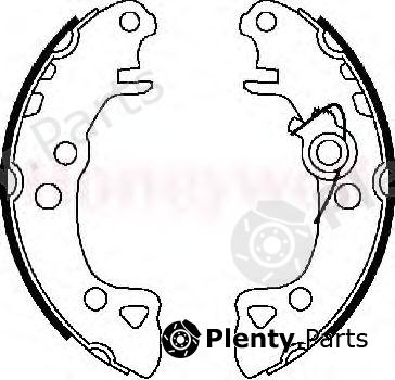  BENDIX part 361426B Brake Shoe Set