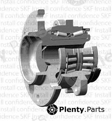  SKF part VKBA6910 Wheel Bearing Kit