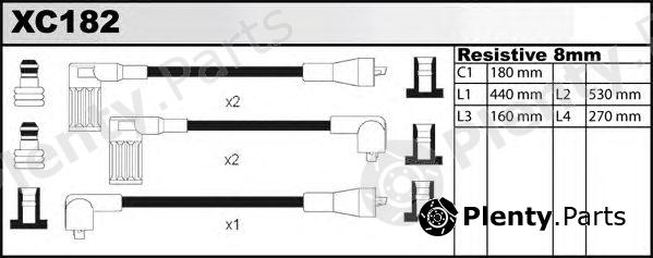  QUINTON HAZELL part XC182 Ignition Cable Kit