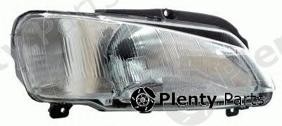  TYC part 20-3744-05-2 (203744052) Headlight