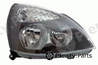  TYC part 20-6357-05-2 (206357052) Headlight