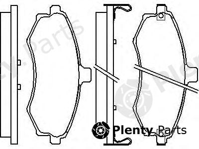  BREMBO part P30020 Brake Pad Set, disc brake