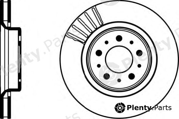  MINTEX part MDC1353 Brake Disc
