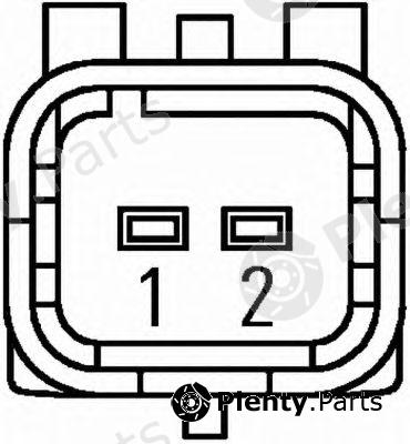  HELLA part 6PU009106-371 (6PU009106371) Sensor, wheel speed