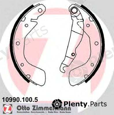  ZIMMERMANN part 10990.100.5 (109901005) Brake Shoe Set