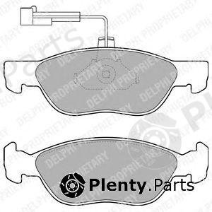  DELPHI part LP1586 Brake Pad Set, disc brake