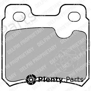  DELPHI part LP586 Brake Pad Set, disc brake