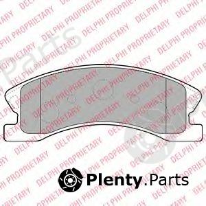 DELPHI part LP1906 Brake Pad Set, disc brake