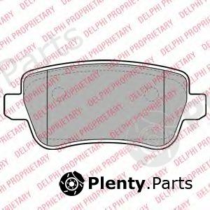  DELPHI part LP1964 Brake Pad Set, disc brake