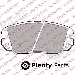  DELPHI part LP1974 Brake Pad Set, disc brake