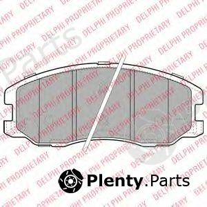  DELPHI part LP1987 Brake Pad Set, disc brake
