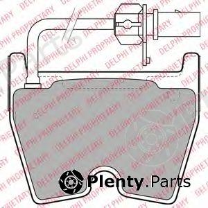  DELPHI part LP2089 Brake Pad Set, disc brake