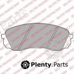  DELPHI part LP2094 Brake Pad Set, disc brake