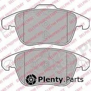  DELPHI part LP2100 Brake Pad Set, disc brake