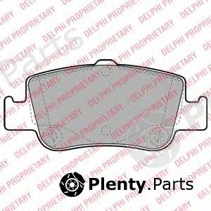  DELPHI part LP2103 Brake Pad Set, disc brake