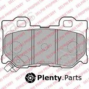  DELPHI part LP2157 Brake Pad Set, disc brake