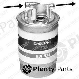  DELPHI part HDF538 Fuel filter