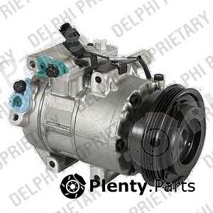  DELPHI part TSP0155866 Compressor, air conditioning