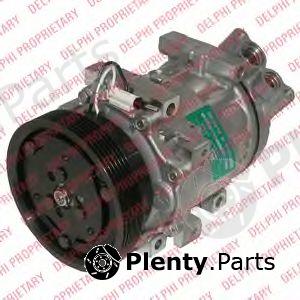  DELPHI part TSP0155853 Compressor, air conditioning