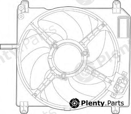  MAGNETI MARELLI part 069422029010 Fan, radiator