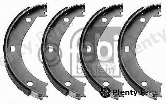  FEBI BILSTEIN part 04446 Brake Shoe Set, parking brake