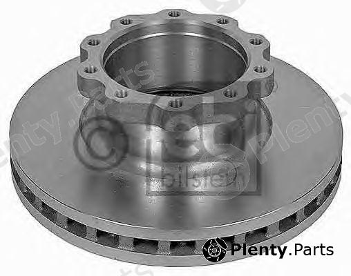  FEBI BILSTEIN part 09099 Brake Disc