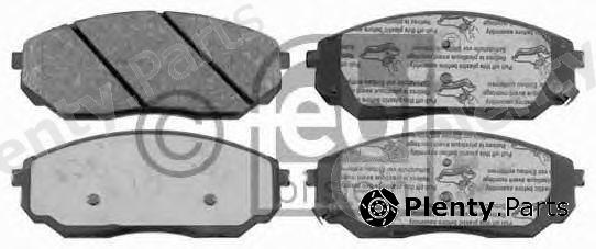  FEBI BILSTEIN part 16471 Brake Pad Set, disc brake