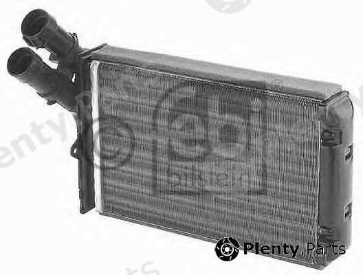  FEBI BILSTEIN part 19323 Heat Exchanger, interior heating