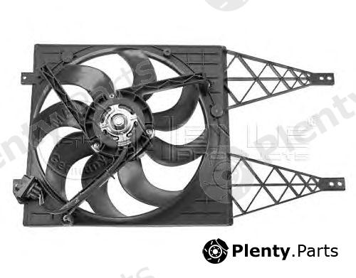  MEYLE part 1002360000 Fan, radiator
