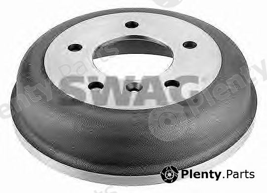  SWAG part 10918491 Brake Drum