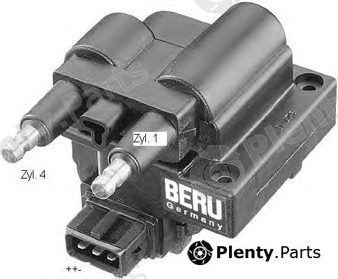  BERU part 0040100245 Ignition Coil