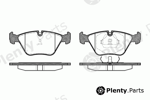  ROADHOUSE part 2270.00 (227000) Brake Pad Set, disc brake