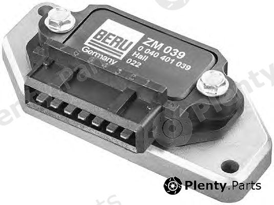  BERU part 0040401039 Switch Unit, ignition system