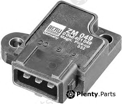  BERU part 0040401049 Switch Unit, ignition system
