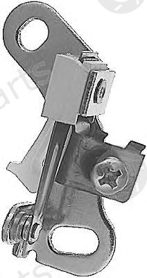  BERU part 0340100145 Contact Breaker, distributor