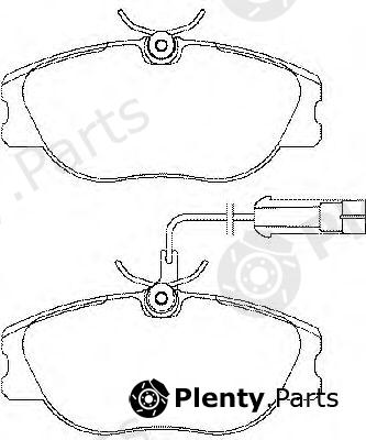  PAGID part T5085 Brake Pad Set, disc brake