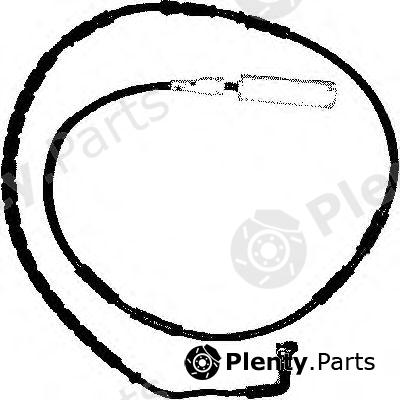  PAGID part P8071 Warning Contact, brake pad wear