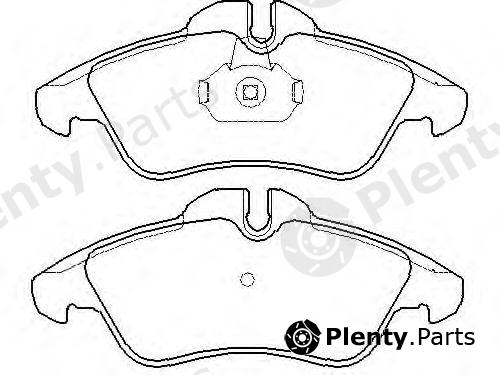  PAGID part T1835 Brake Pad Set, disc brake