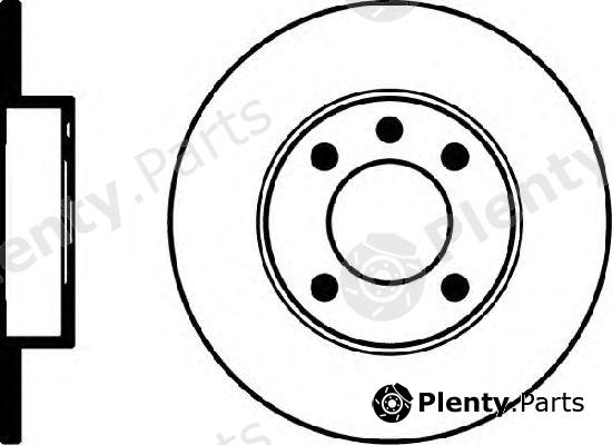  PAGID part 53901 Brake Disc