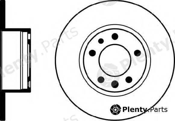  PAGID part 50410 Brake Disc