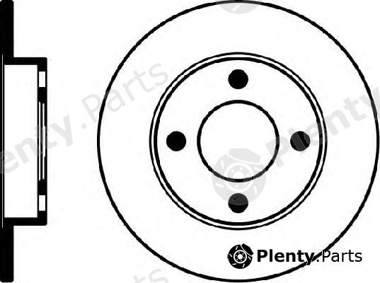  PAGID part 53916 Brake Disc