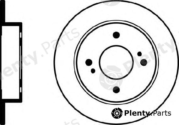  PAGID part 52313 Brake Disc