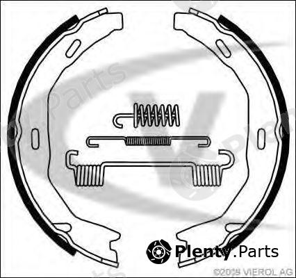  VAICO part V30-7527 (V307527) Brake Shoe Set, parking brake