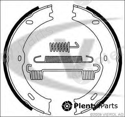  VAICO part V30-7528 (V307528) Brake Shoe Set, parking brake
