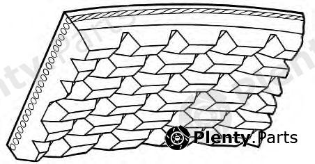  GOODYEAR part 4PK0875G Поликлиновой ремень Chrysler PT Cruiser / Honda Civic