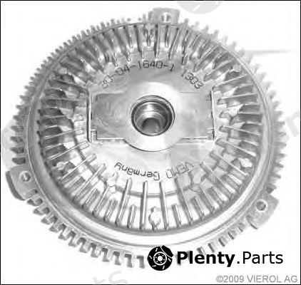  VEMO part V30-04-1640-1 (V300416401) Clutch, radiator fan